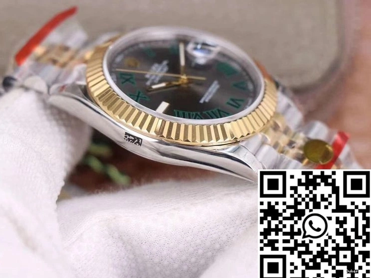 Factory Datejust Gray 822 TW Tailored Dial M126333-0020 Rolex 0710